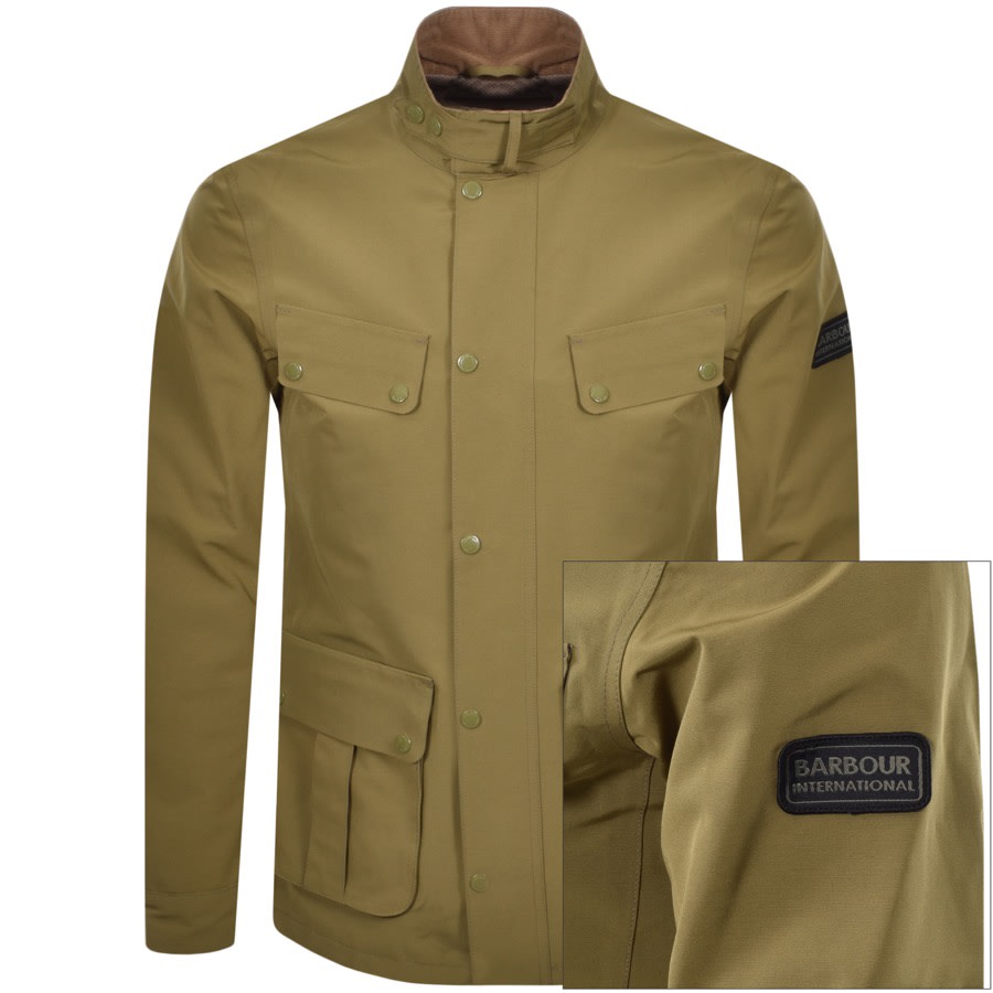 Alternative Image for ProductBarbour International Summer Duke Jacket Khaki1